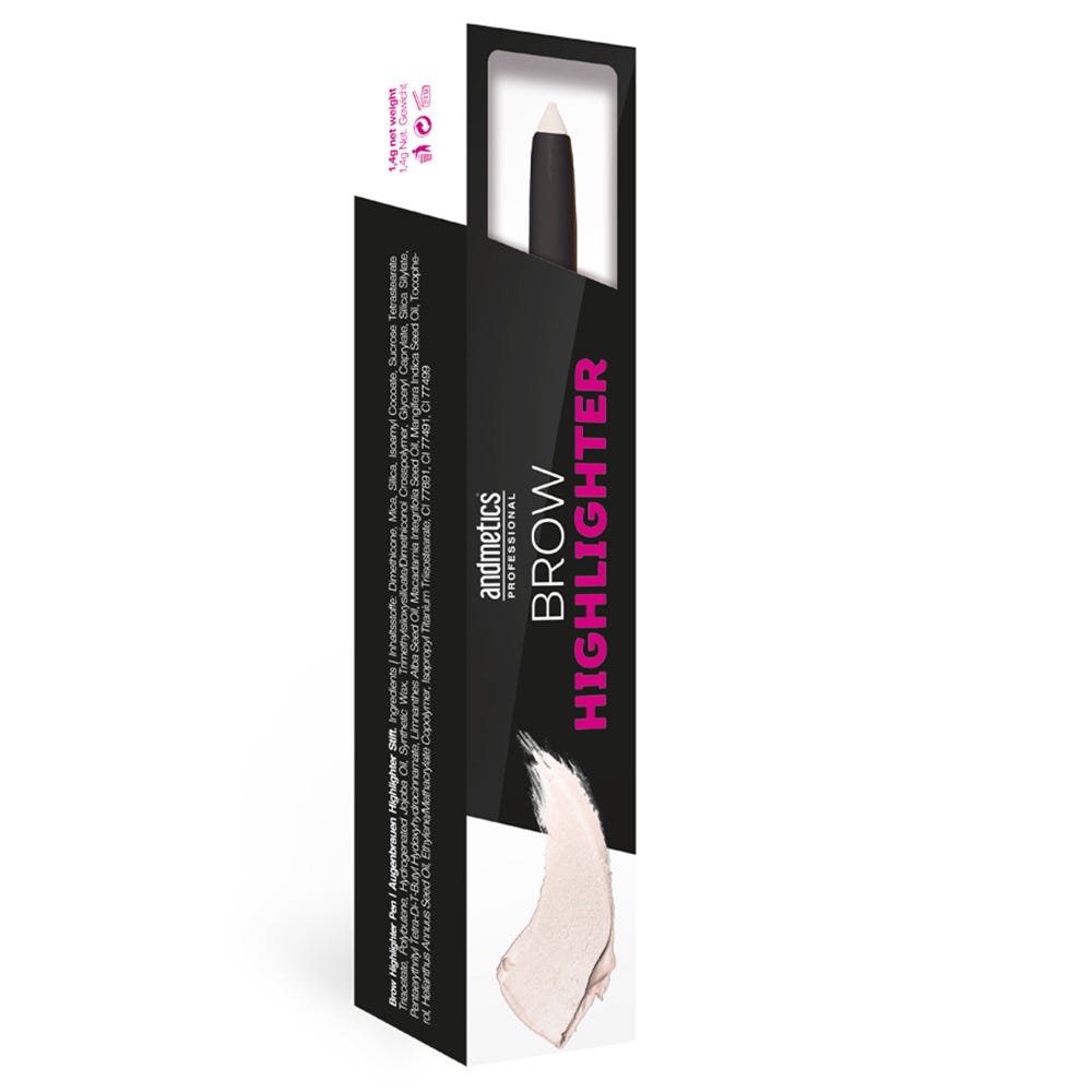 andmetics Brow Highlighter