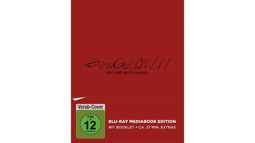 Evangelion: 1.11 - You are (not) alone - Mediabook - Special Edition