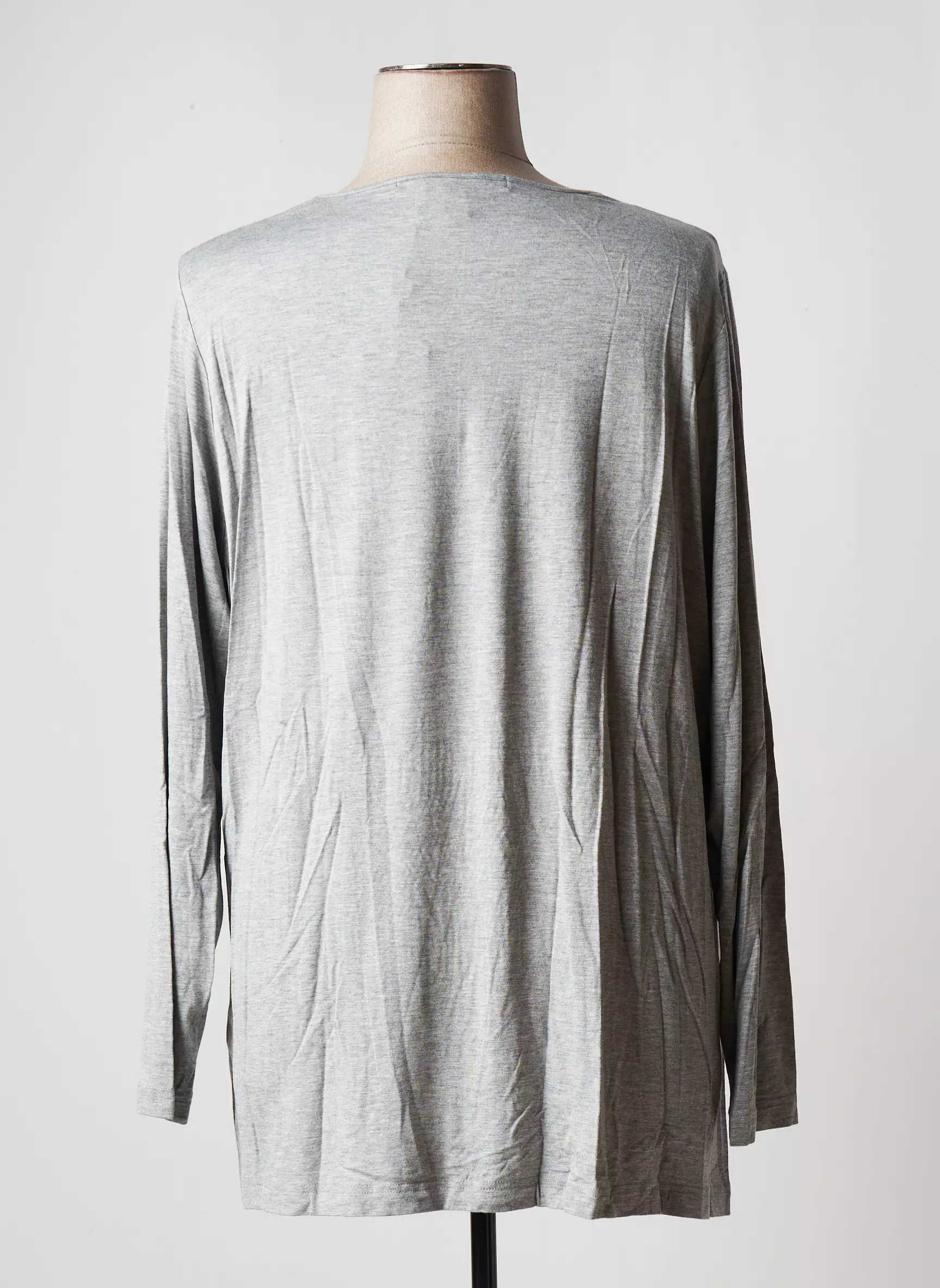 Alain Weiz Tops Femme couleur gris