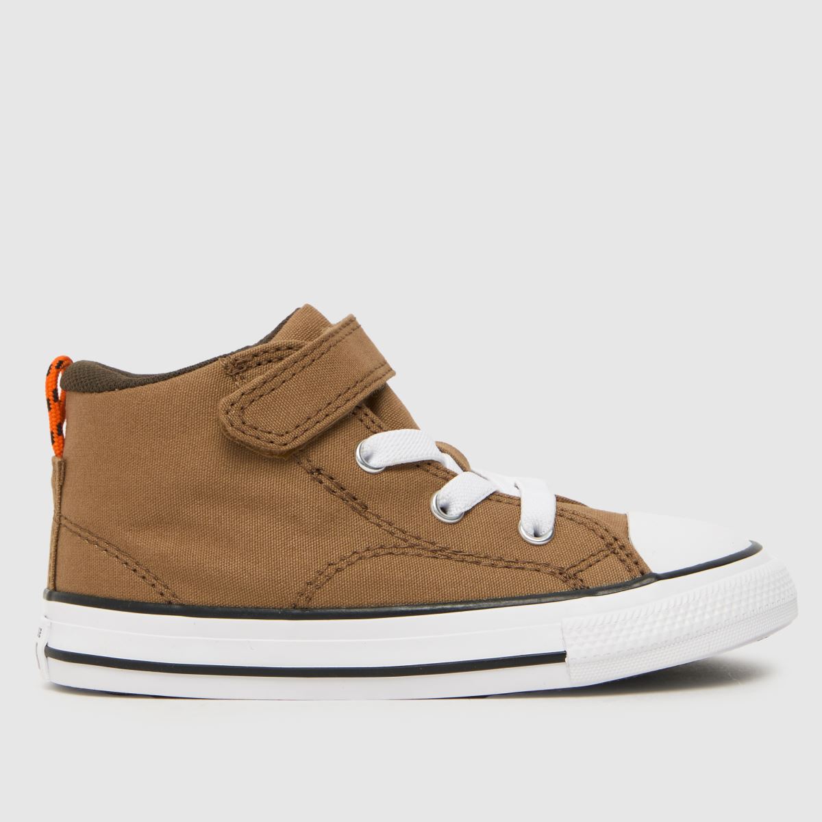 Rjavi športni copati Converse All Star Malden za malčke