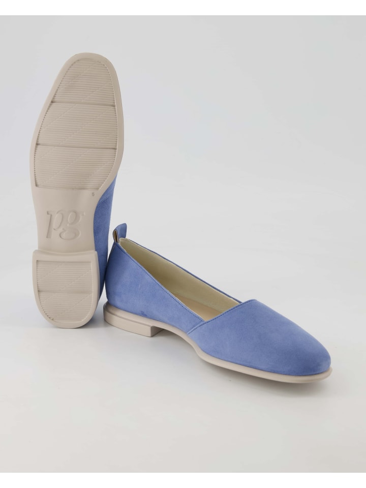 Paul Green Slipper in Blau günstig kaufen