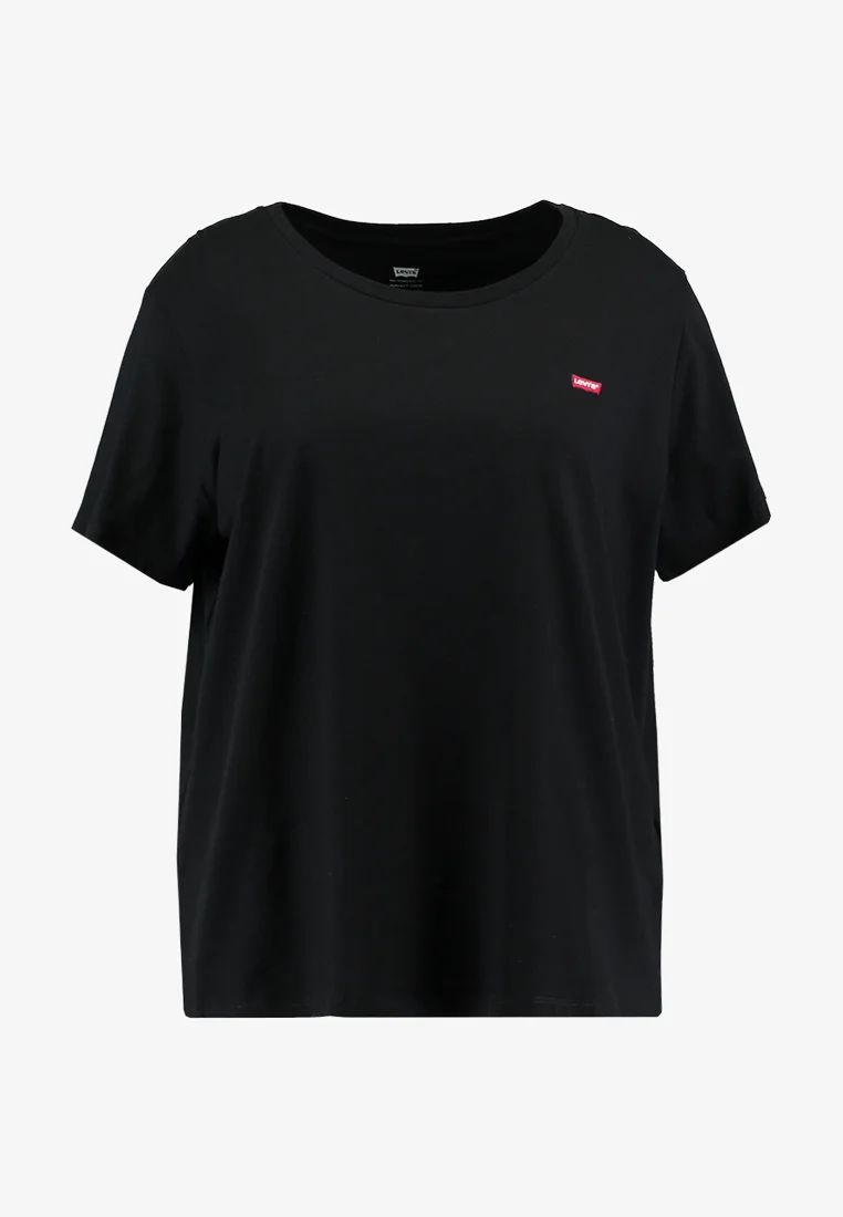Levi's® Plus PERFECT CREW - Camiseta con estampado