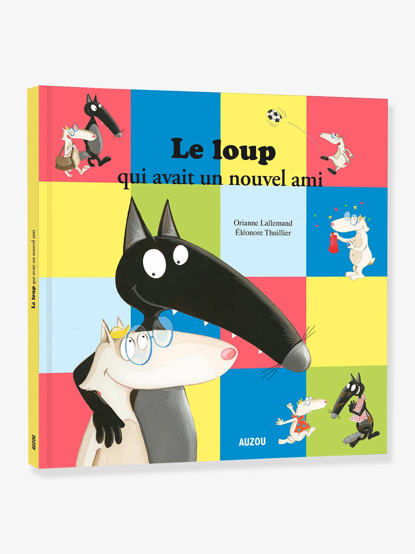 Livre le Loup qui avait un nouvel ami AUZOU multico