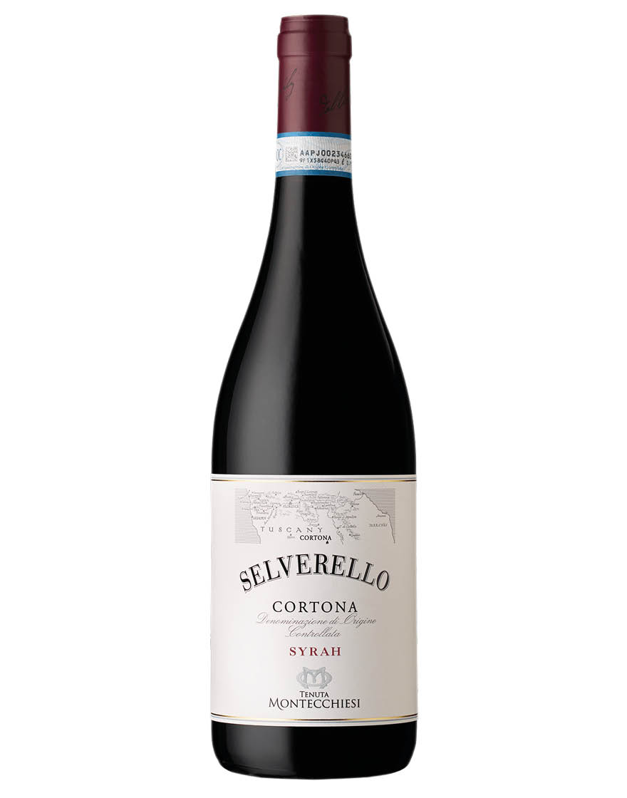 Cortona Syrah DOC Tenuta Montecchiesi Selverello 2018 Dal Cero 0,75 ℓ