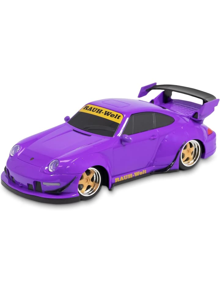 Maisto Ferngesteuertes Auto Porsche 911 993 RWB, Maßstab 1:24 in lila günstig kaufen onesize