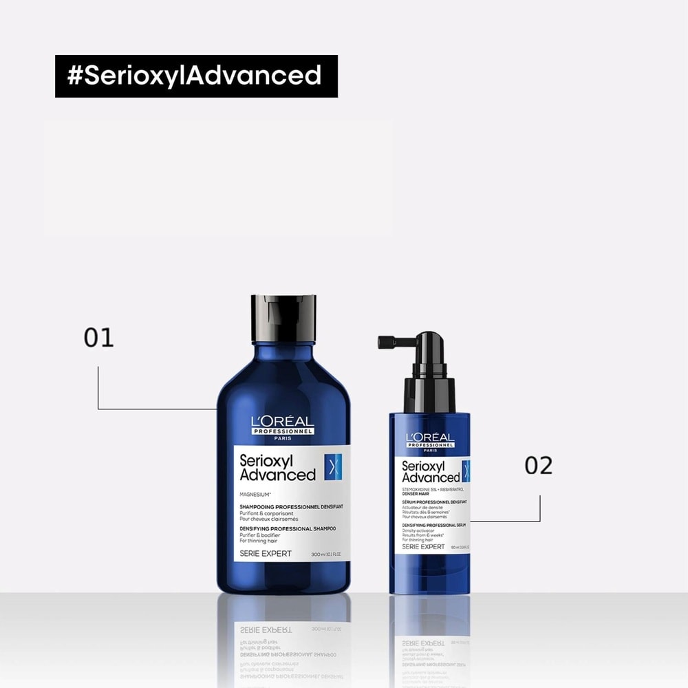 L'Oréal Professionnel Serie Expert Serioxyl Advanced - Sérum professionnel Serioxyl densifiant Sérum