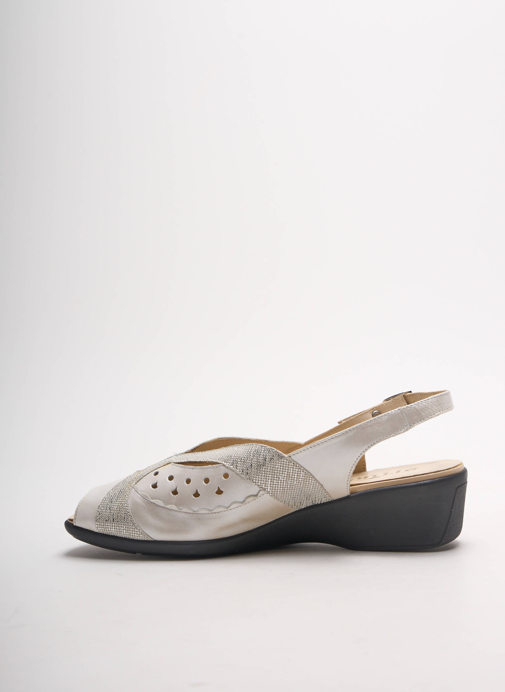 Artika Soft Sandales Nu Pieds Femme couleur beige