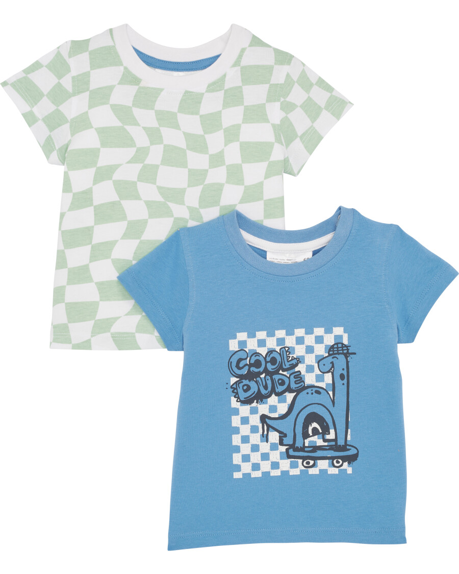 T-Shirts mit Schulterknöpfen