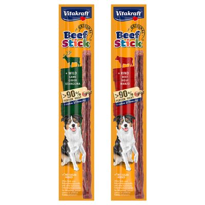 Sparpaket 50 x 12 g Vitakraft Beef-Stick®