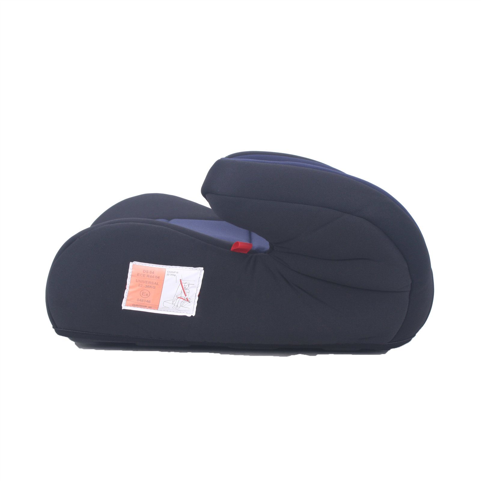 Yalion Kindersitzerhöhung Bequeme Kindersitzerhöhung ECE R44/04 für Kinder Dark Blue, ab: 22,00 kg, bis: 36,00 kg, 3-12 Jahre
