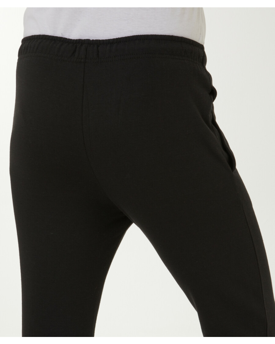 Schwarze Jogginghose