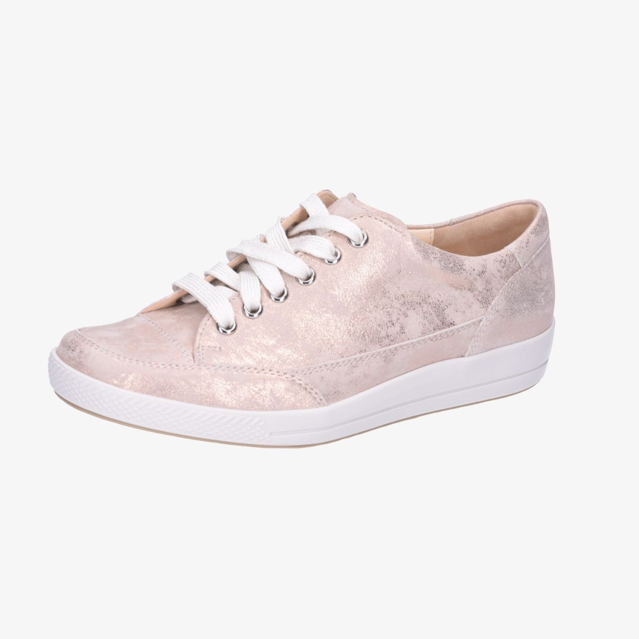 GANTER Komfort Schnürer beige