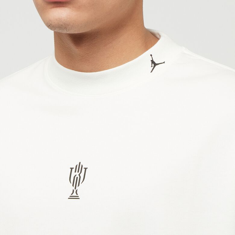 JORDAN Trophy Room Shortsleeve Top white
