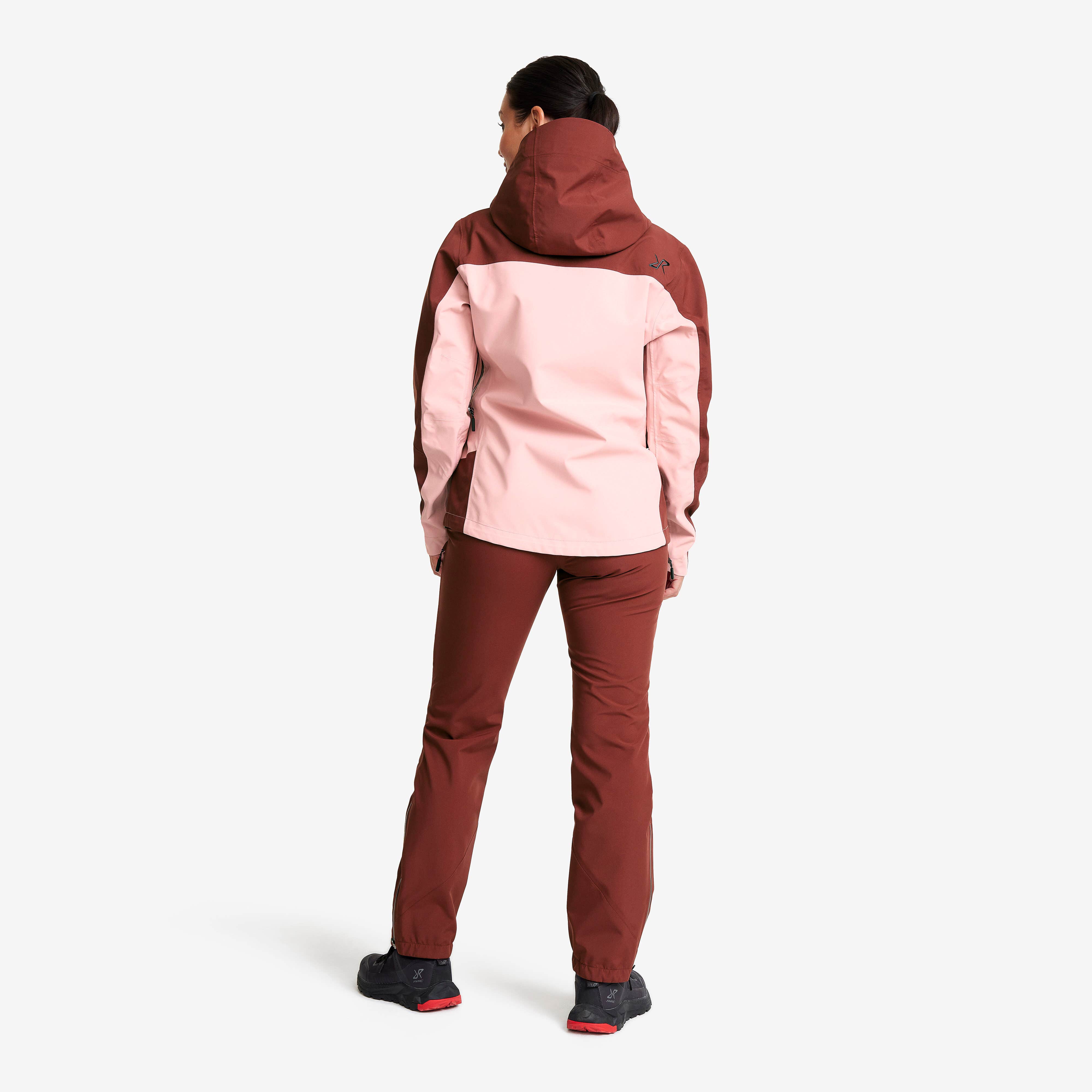 Silence Proshell 3L Pants Femme Earth