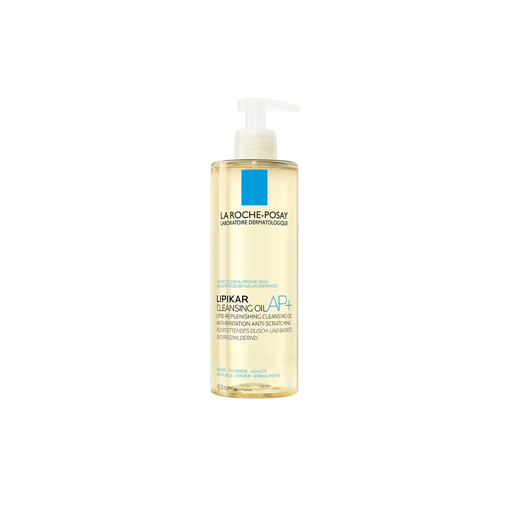 Lipikar Lipikar Lipid-Replenishing tisztítóolaj, bőrpír és viszketés ellen - fürdőhöz és zuhanyzáshoz