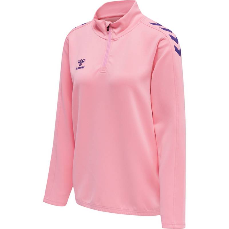 hummel hmlCORE XK HALF ZIP SWEAT WOMAN Sweatshirt Damen