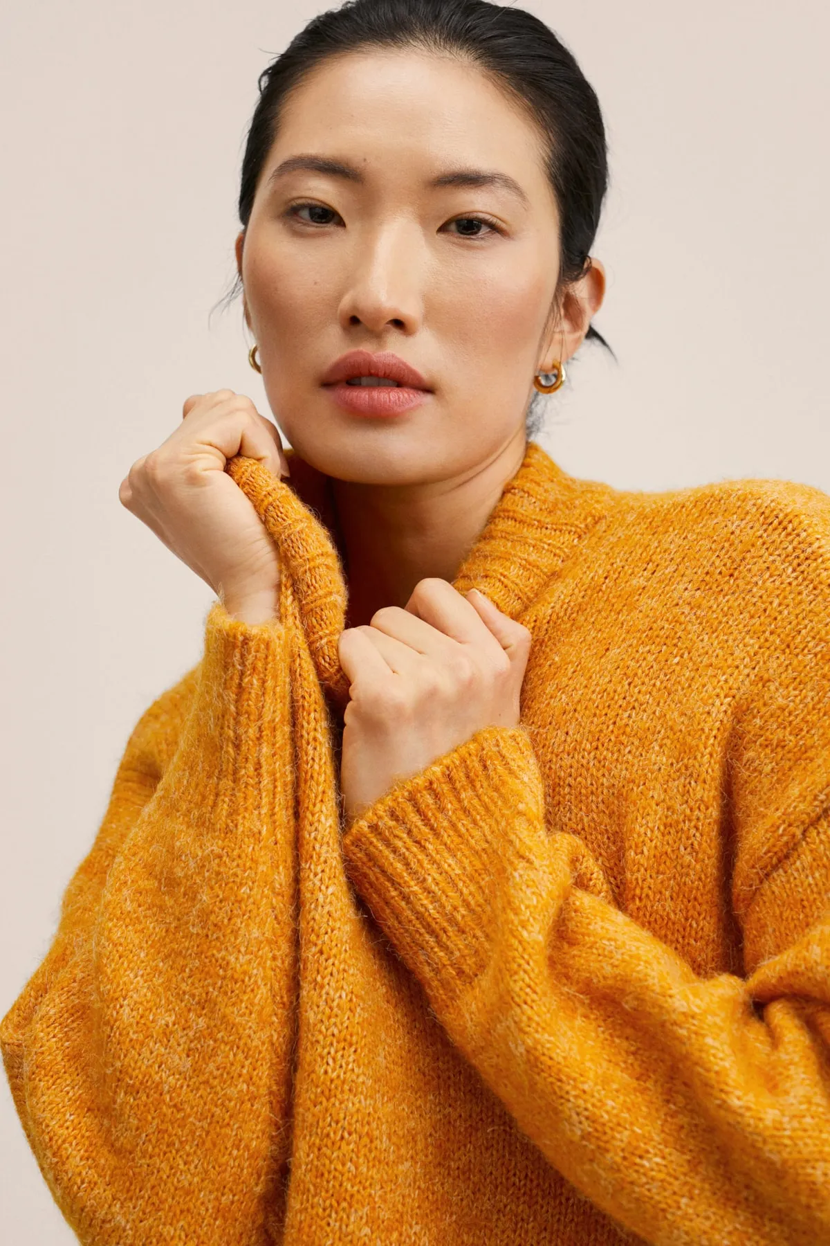 MANGO  27000784 Damen/Mädchen Orange