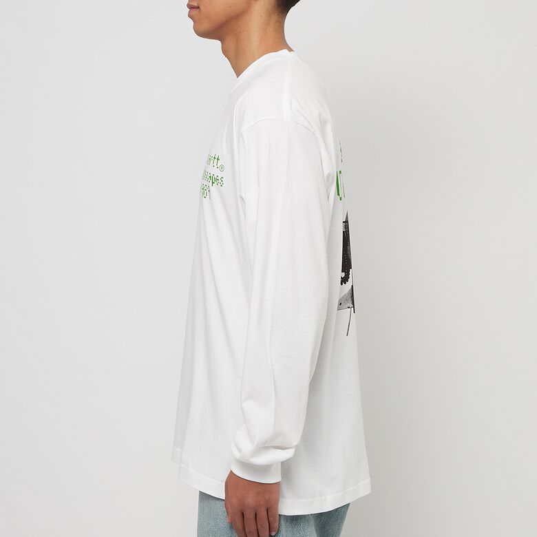 Carhartt WIP Longsleeve Soundface white