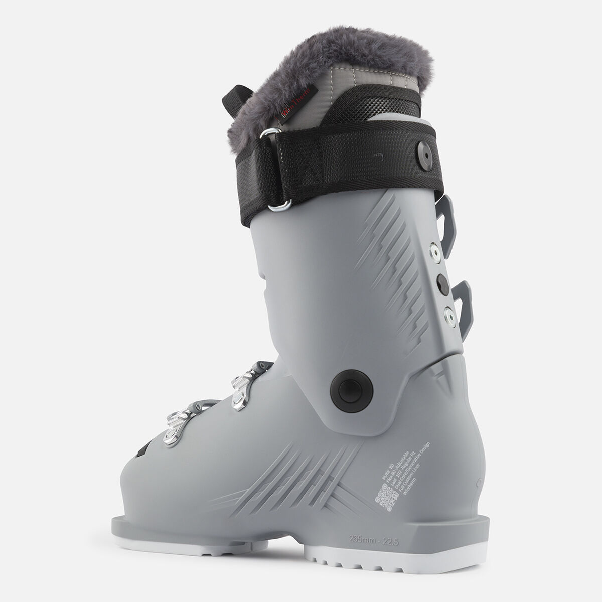Damen On Piste Skischuhe Pure 80