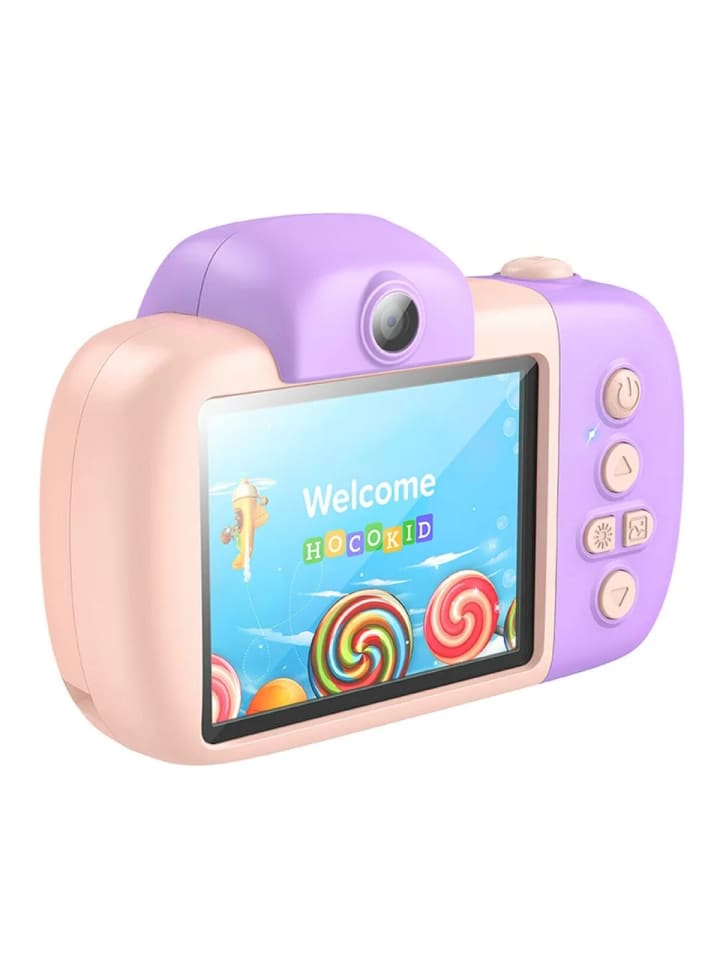 HOCO Kamera für Kinder 600 mAh Full HD-Auflösung 1920x1080 2,4-Zoll in Pink günstig kaufen 32 GB
