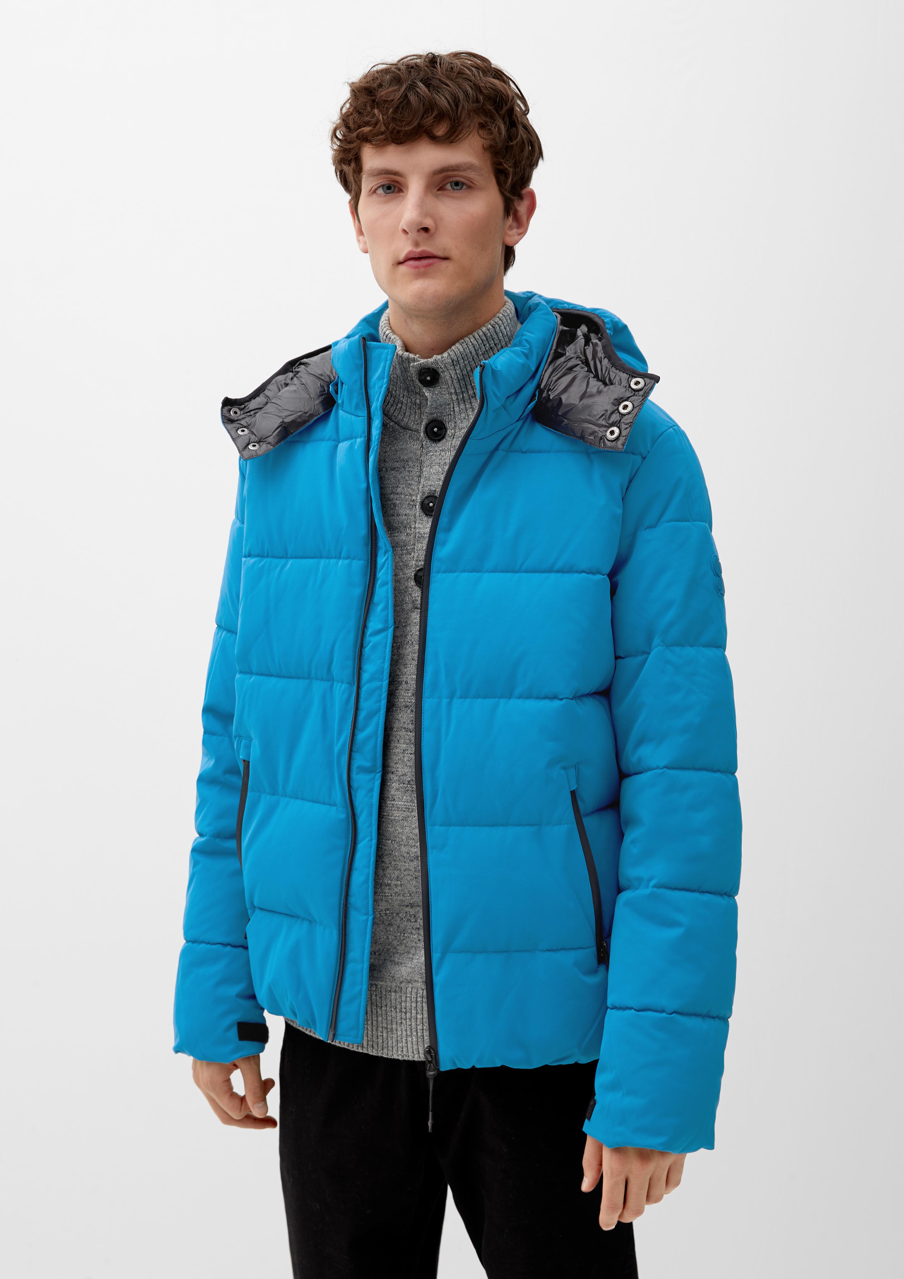 Steppjacke mit abnehmbarer Kapuze  2119422-6285