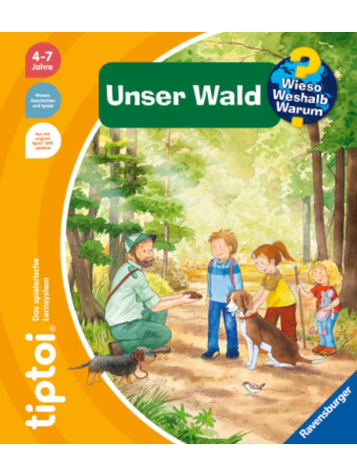 Ravensburger Verlag GmbH Buch - tiptoi® Wieso? Weshalb? Warum? - Unser Wald günstig kaufen onesize