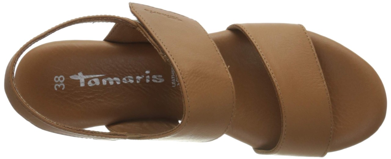 TAMARIS Klassische Sandalen braun Da.-Sandalette