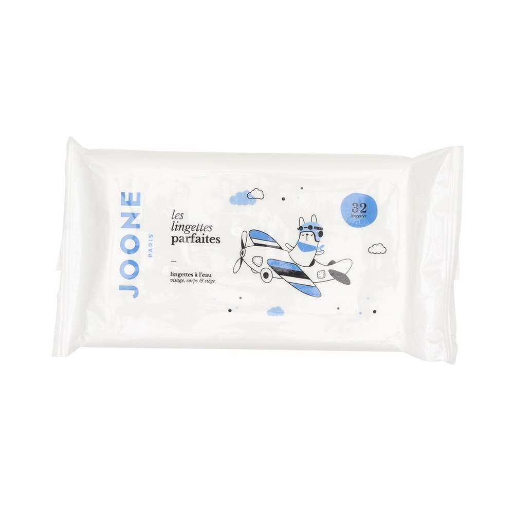 joone Les lingettes eau parfaites x 32 Lingettes à l'Eau