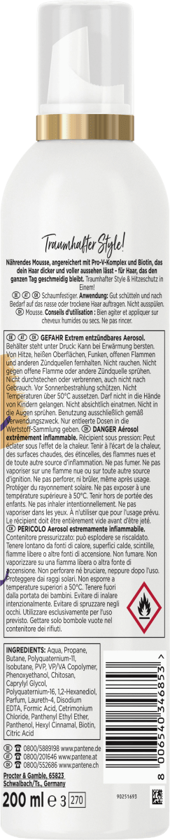 Schaumfestiger Perfect Volume, 200 ml