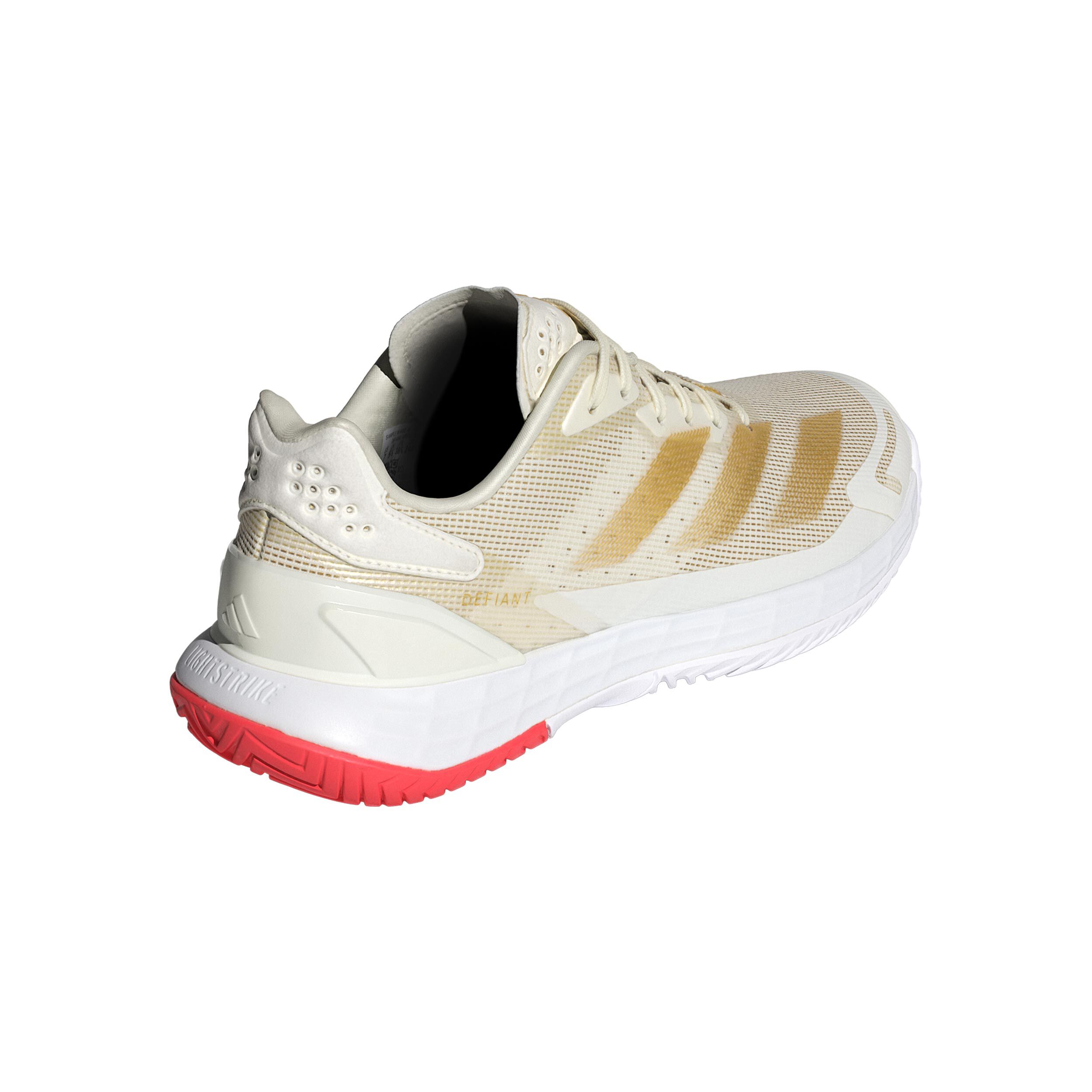 Defiant Speed 2 Allcourtschuh Damen - Creme, Gold