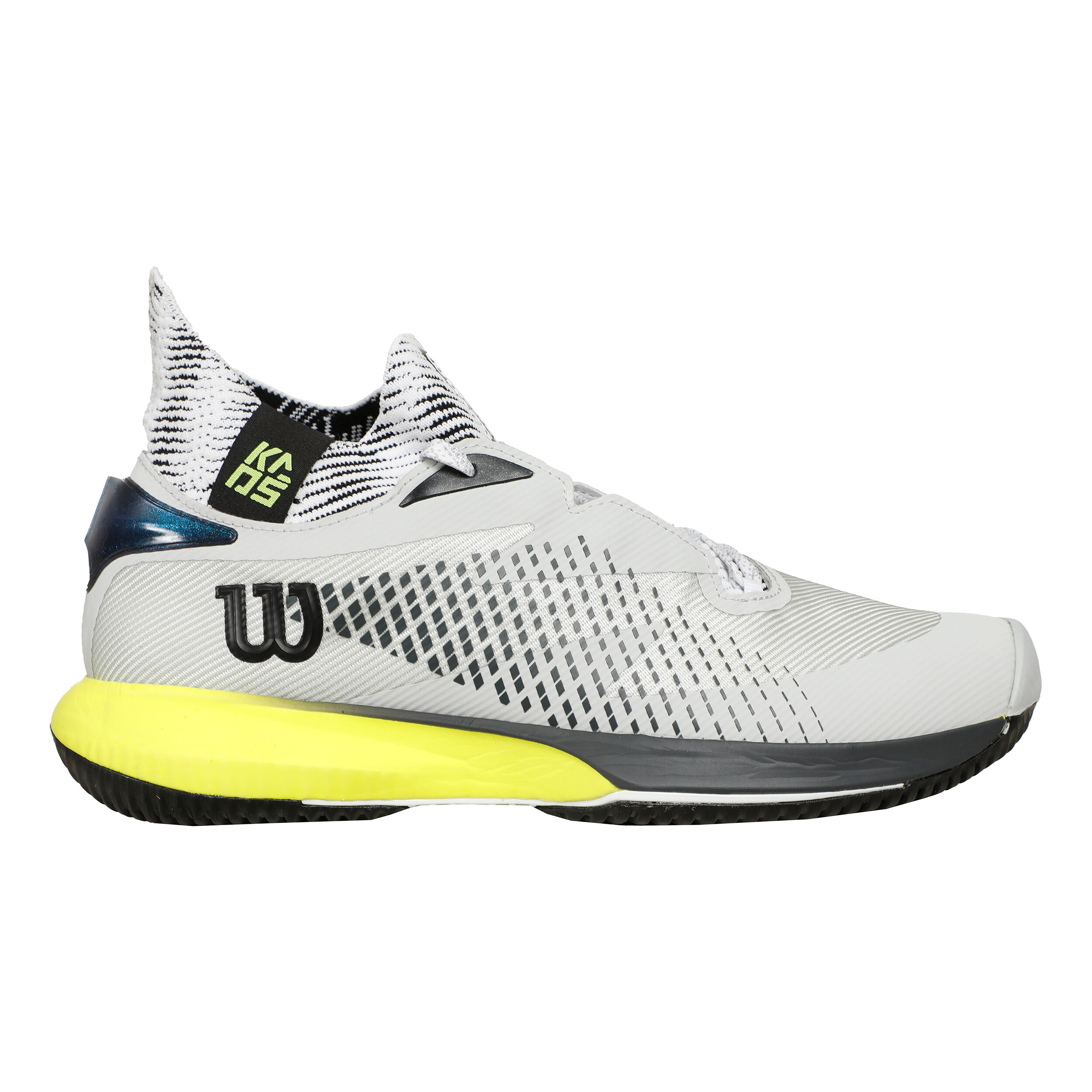 Kaos Rapide SFT Allcourtschuh Herren - Blaugrau, Schwarz