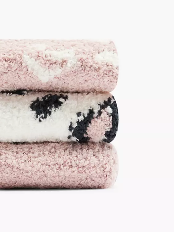 Cosy Nature 3er Pack Socken
