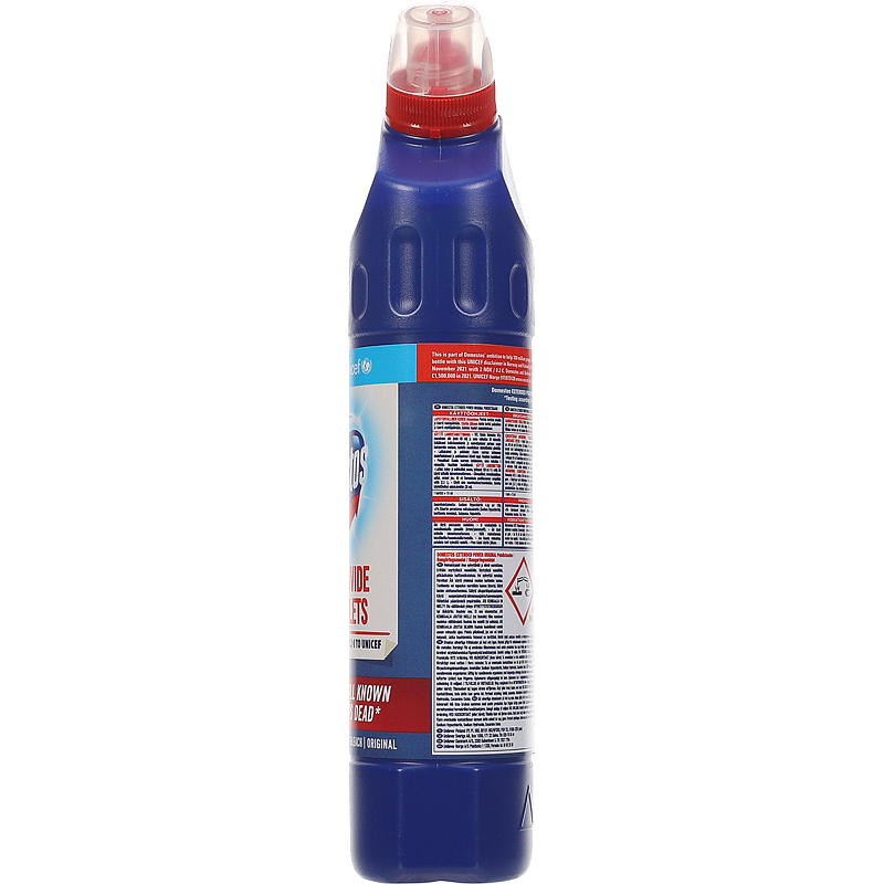 Domestos WC gel 750 ml Domestos m/klor