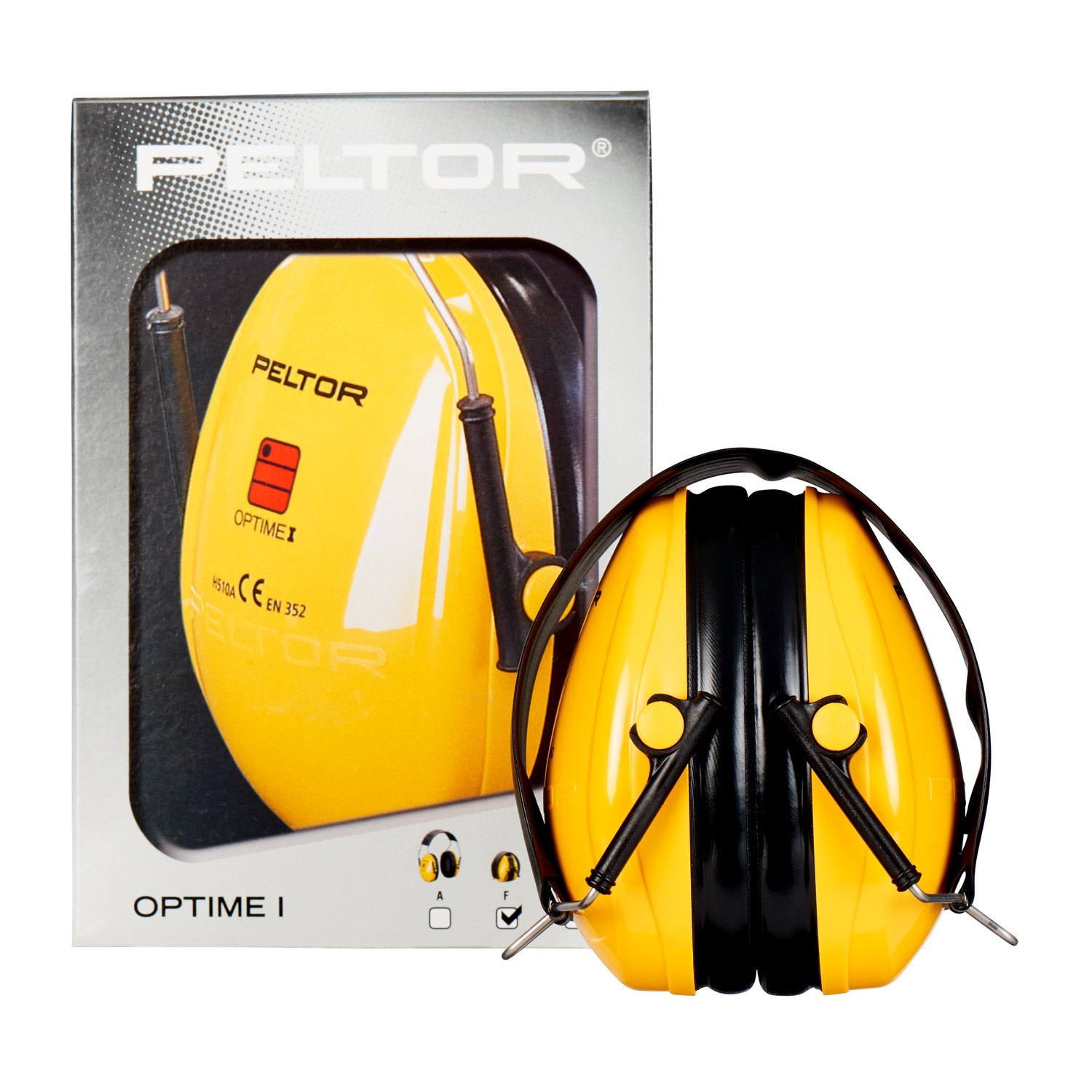 3M 6.21.25.135.00 Skladacie chrániče sluchu Peltor H510F Optime I