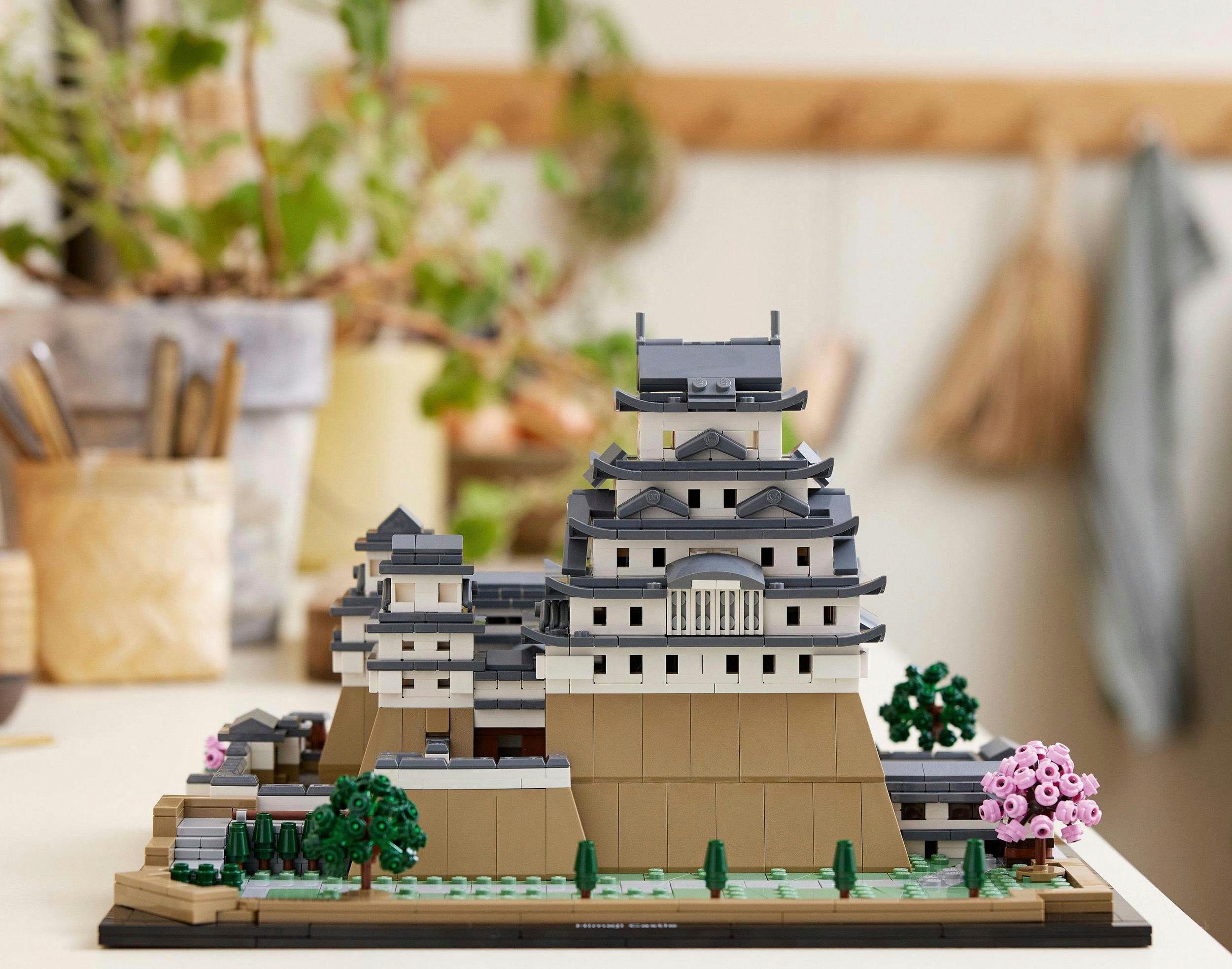 LEGO® Konstruktionsspielsteine Burg Himeji (21060), LEGO® Architecture, (2125 St), Made in Europe