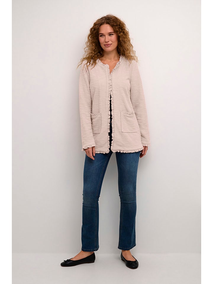 Cream Cardigan 