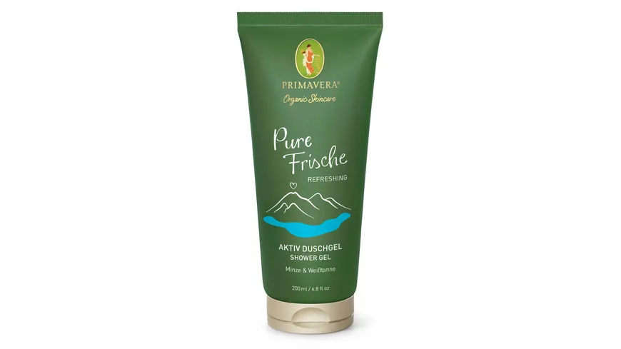 Primavera Pure Frische Aktiv Duschgel 200 ml