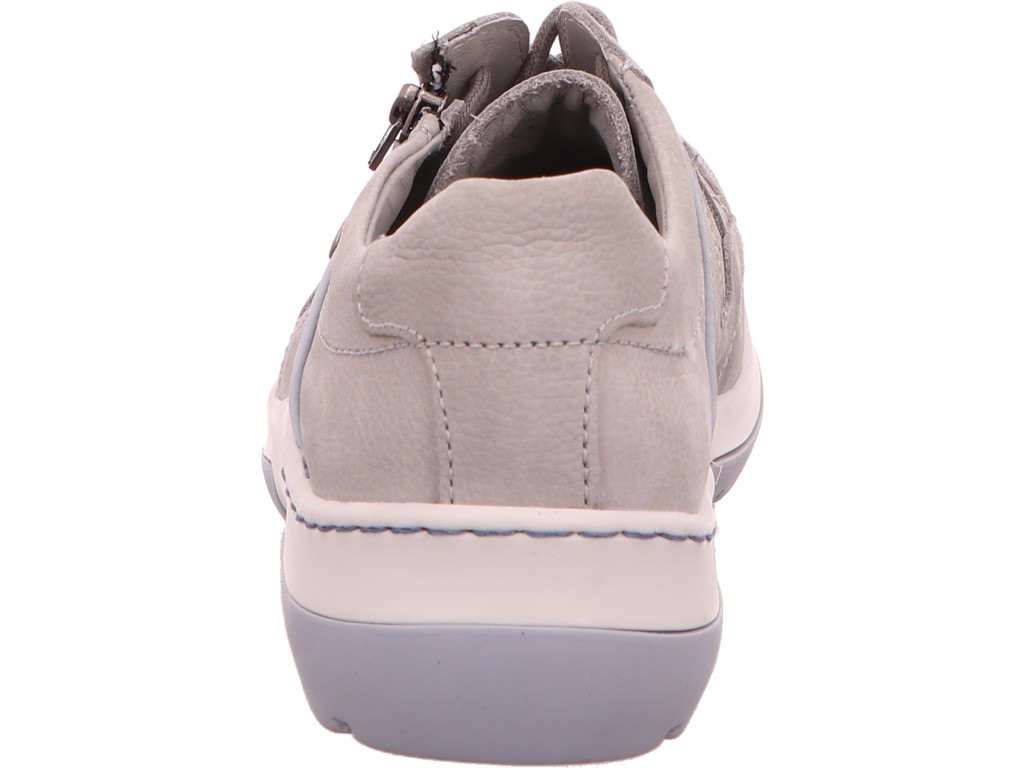 WOLKY Freizeit Schnürer grau Schnürhalbschuh Damen Grau Neu Ska