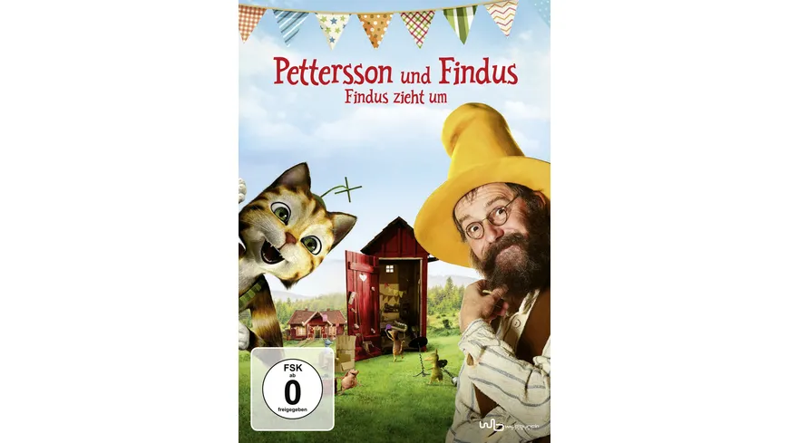 Pettersson und Findus - Findus zieht um
