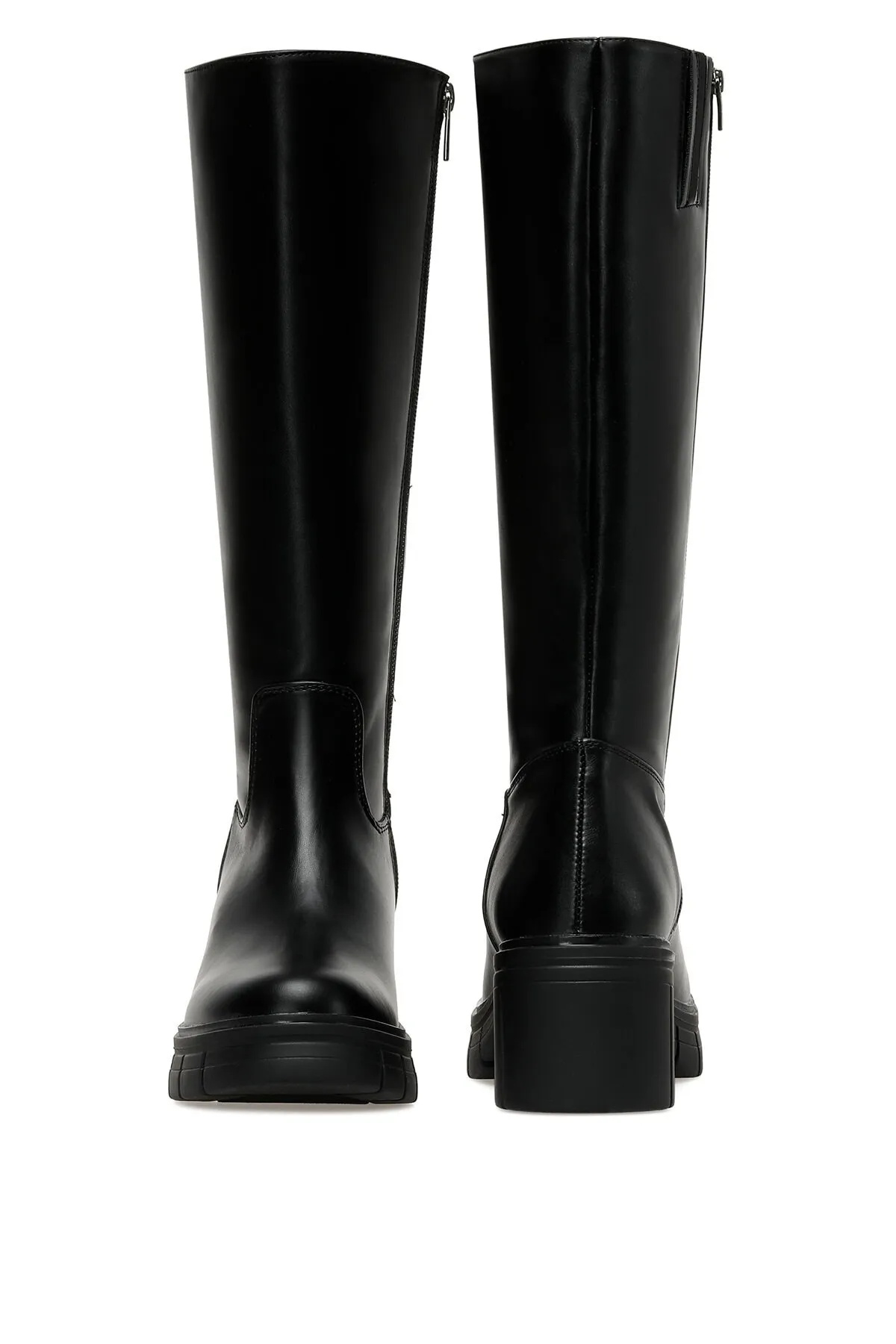 Nine West  Manoniya 2pr schwarze Damenstiefel mit Absatz