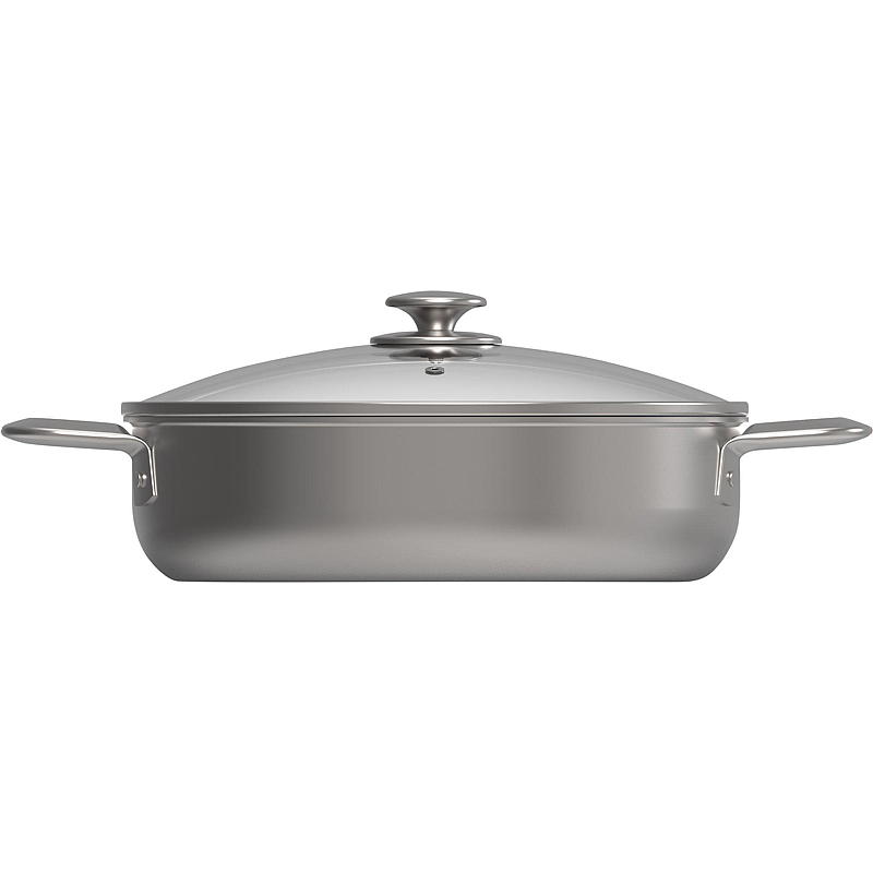 Cuisine Chef Sautegryte ø 28 cm m/lokk Onyx keramisk Cuisine