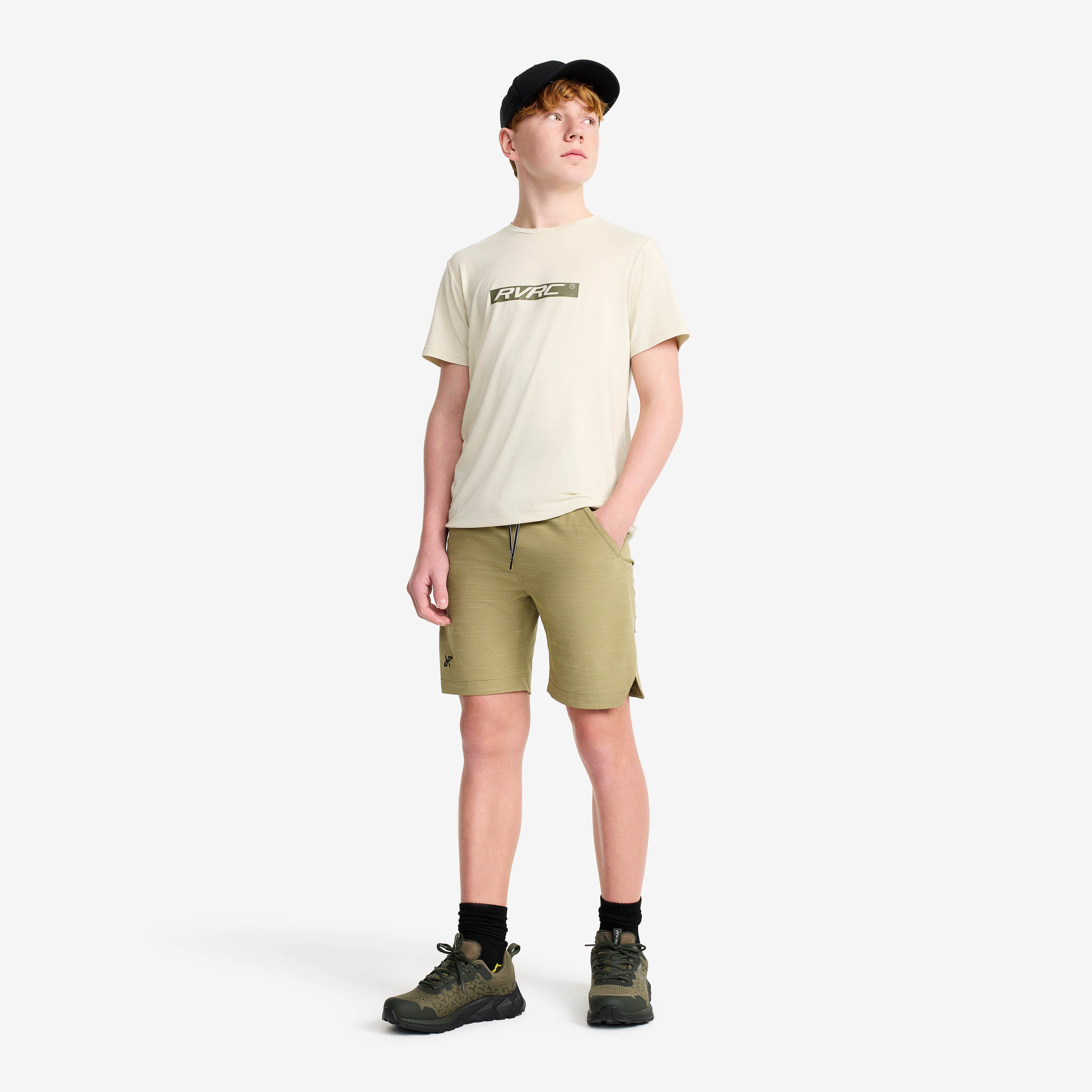 Hike & Dive Shorts Teens Aloe