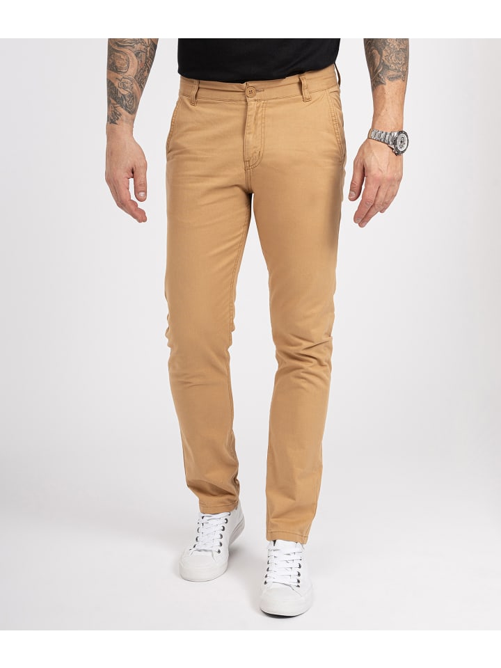 Rock Creek Chino in Beige günstig kaufen
