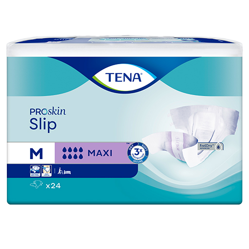 TENA SLIP maxi M  24 St