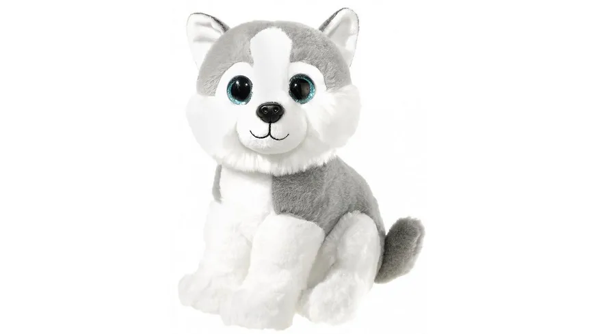 Heunec - Mi Classico - Husky mit Glitzeraugen 23 cm