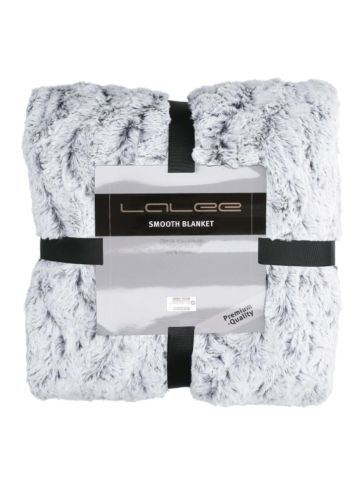 GMD Living Superweiche Kuscheldecke SMOOTH in Blue (blau) günstig kaufen