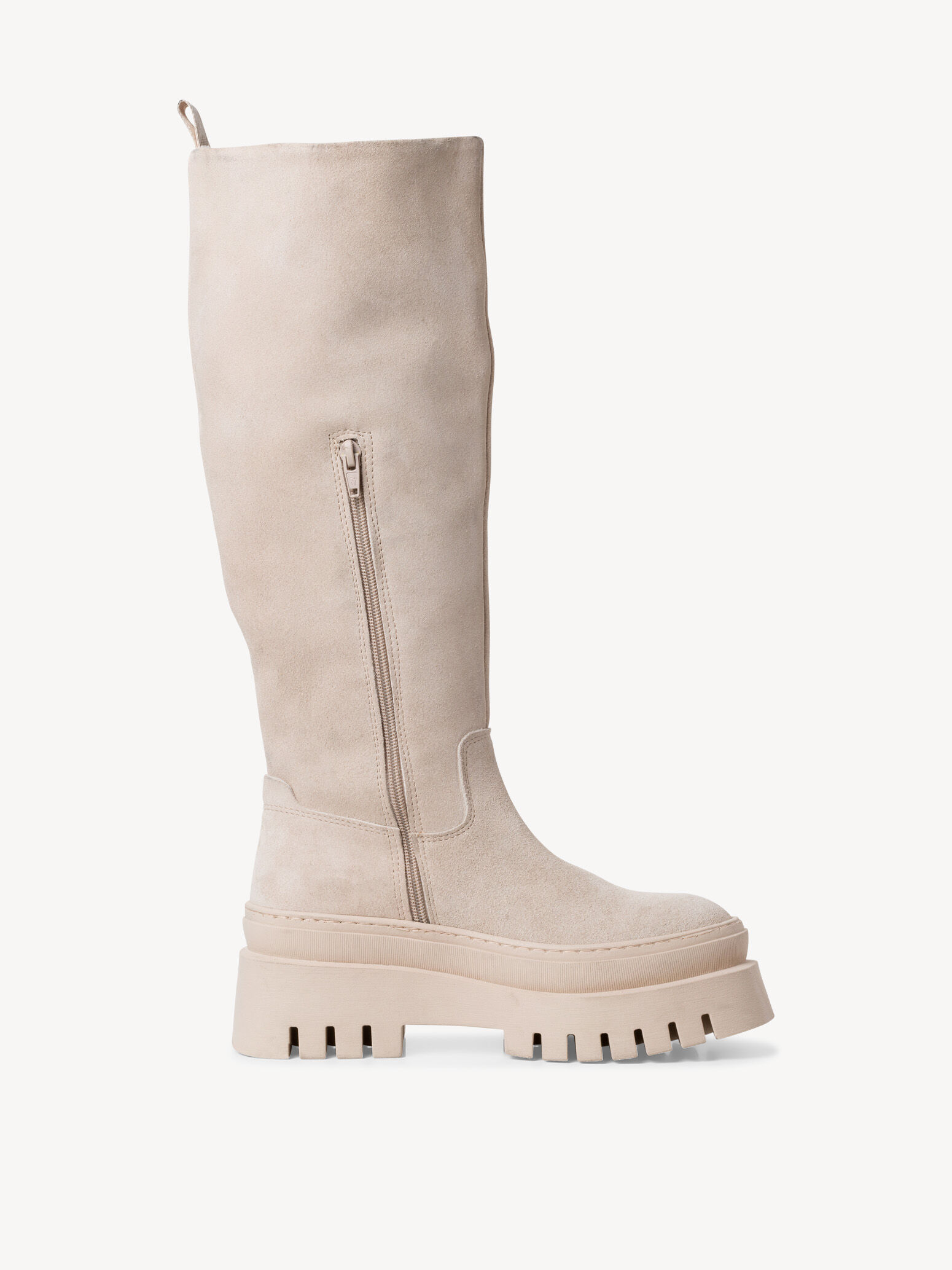Bottes en cuir - marron