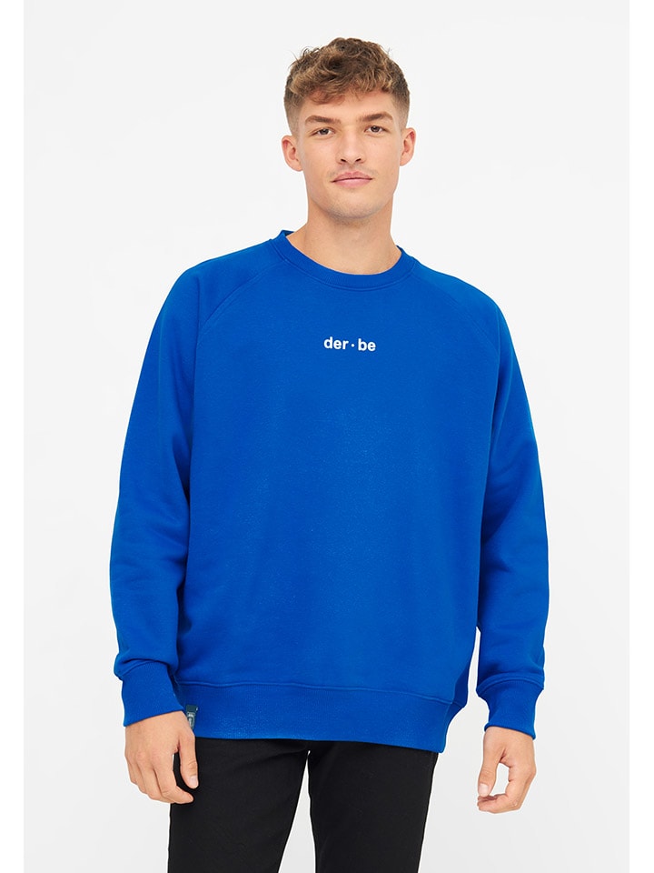 Derbe Sweatshirt in Blau günstig kaufen