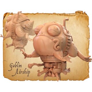 Moonstone - Goblin Airship (EN)