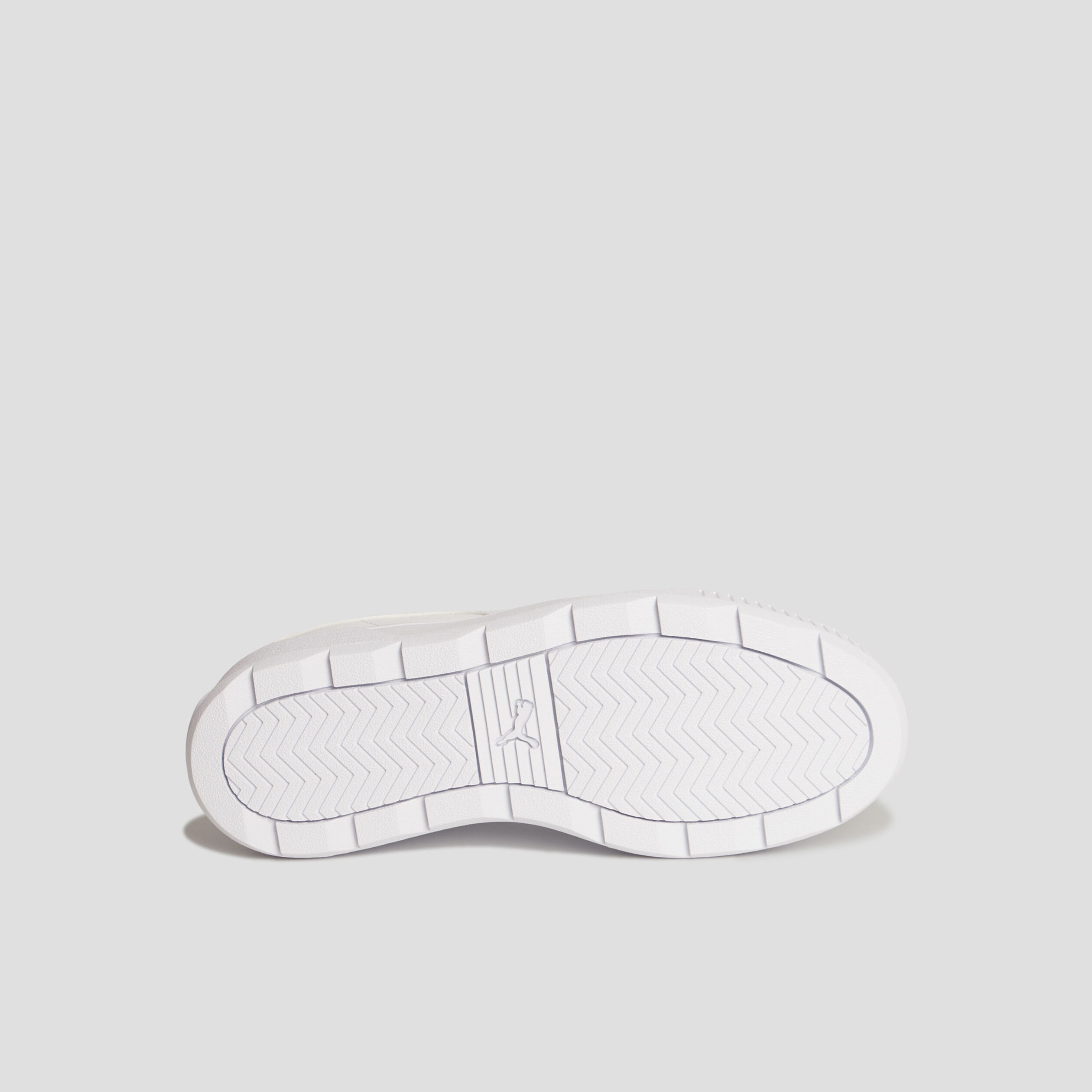 Tennis basses en cuir Puma Karmen blanc fille | La Halle